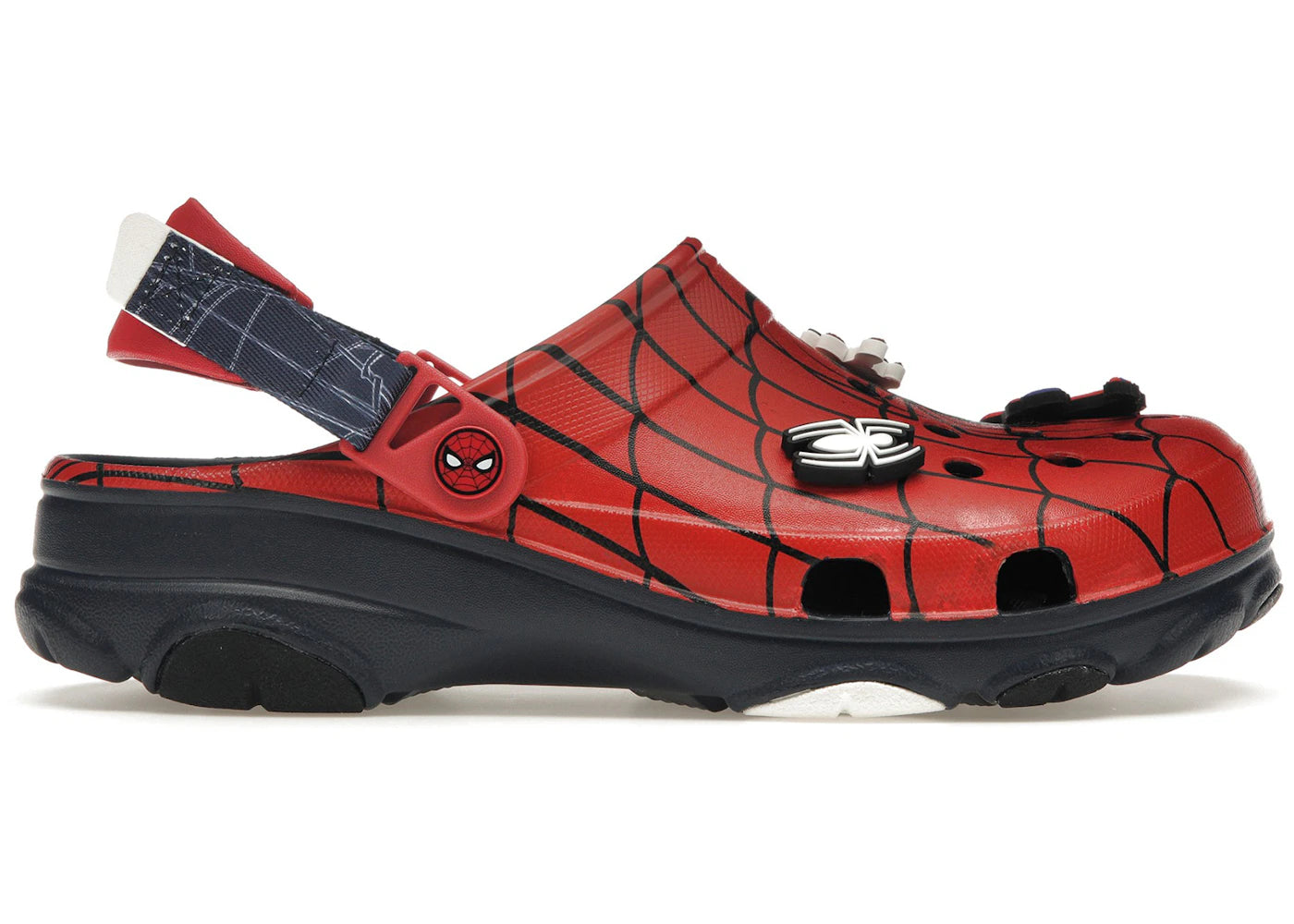 Crocs Classic All-Terrain Clog-Marvel Spider-Man