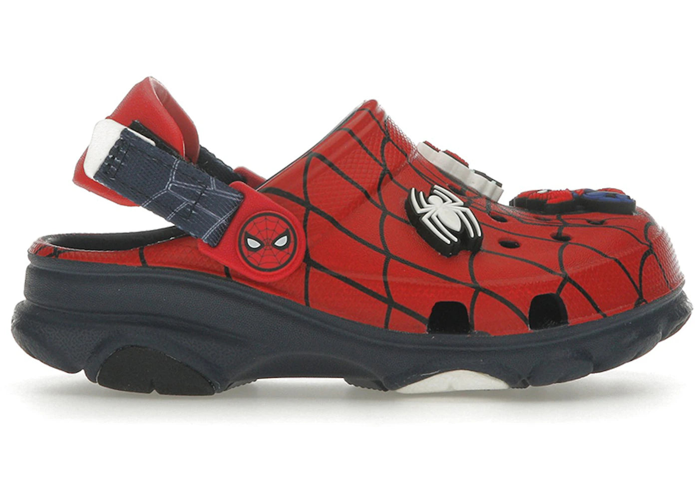 Crocs Classic All-Terrain Clog-Marvel Spider-Man (TD)