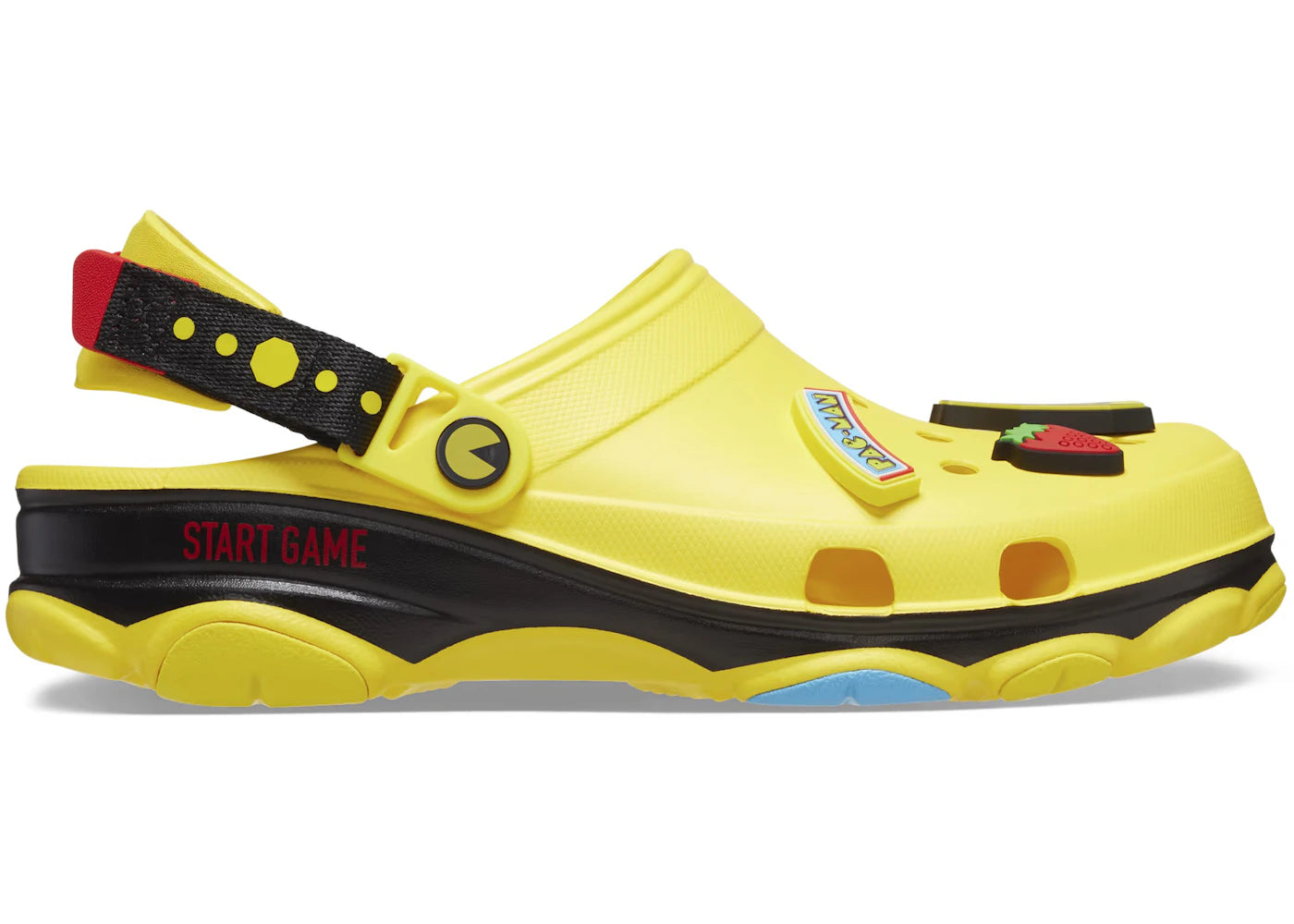 Crocs Classic All-Terrain Clog-Pac-Man