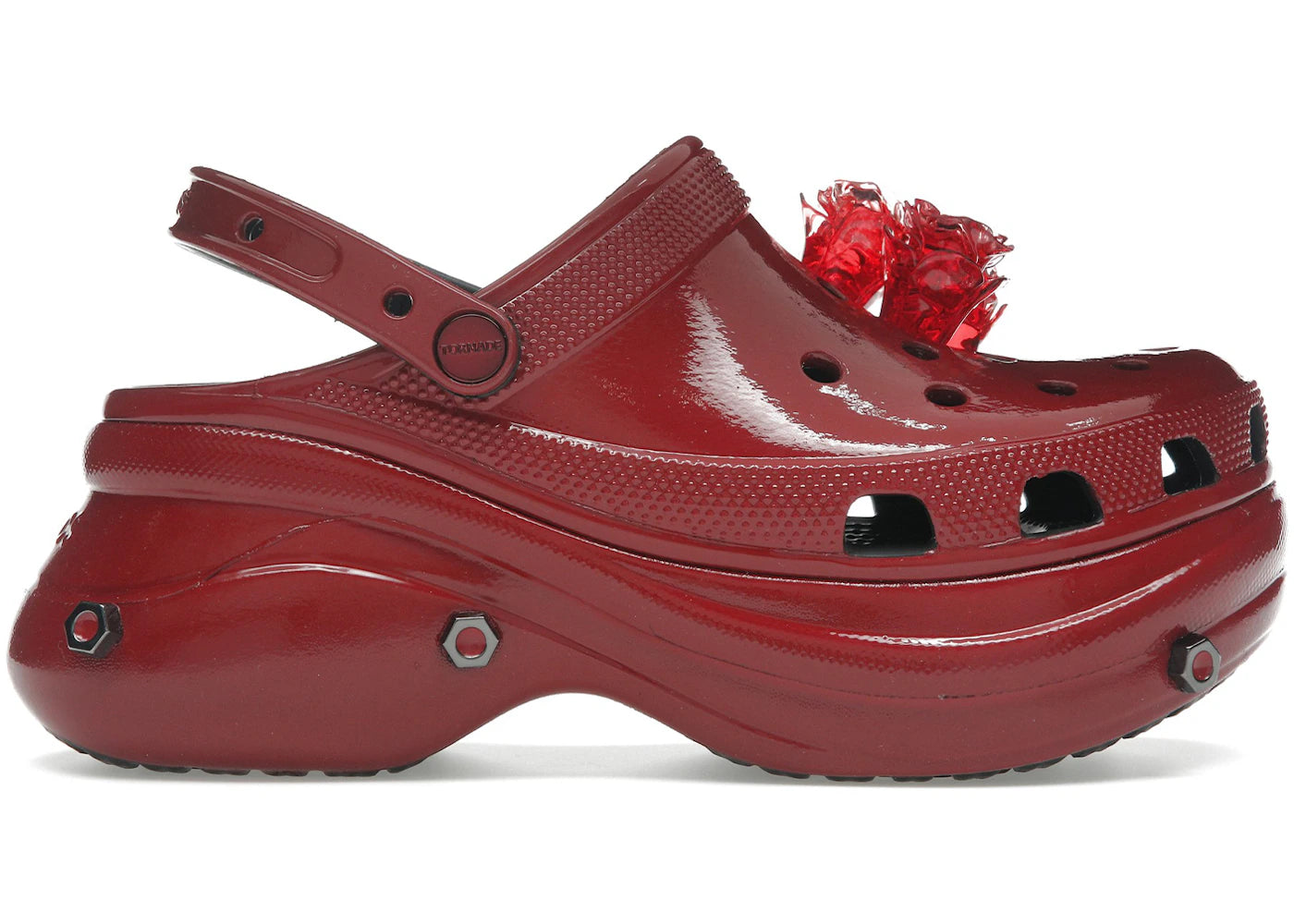 Crocs Classic Bae Clog-Louane Red (Women's)