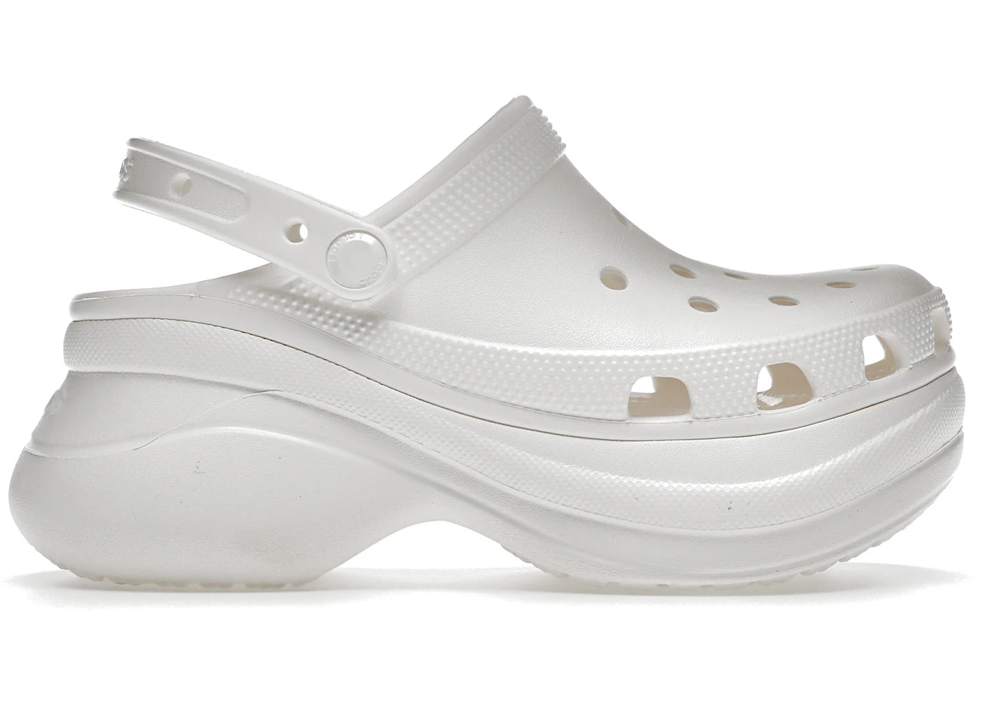 Crocs Classic Bae Clog-White (Women's)