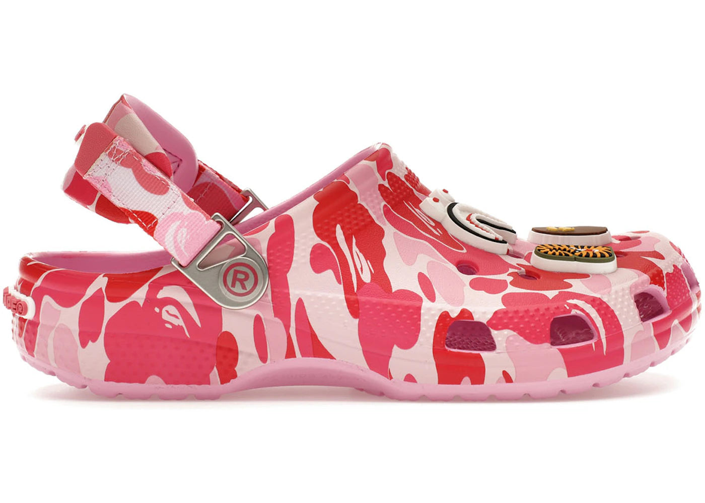Crocs Classic Clog-A Bathing Ape ABC Camo Pink (Kids)