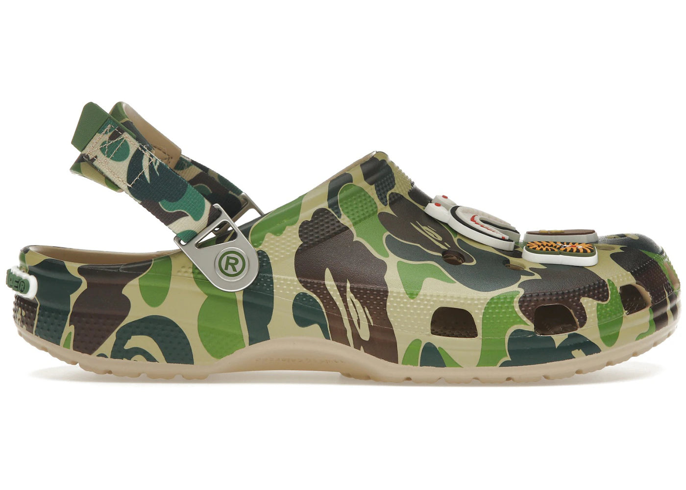Crocs Classic Clog-A Bathing Ape ABC Camo Green