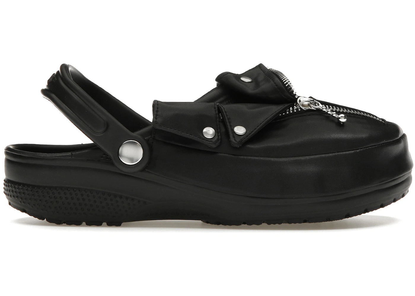 Crocs Classic Clog-BEAMS Black