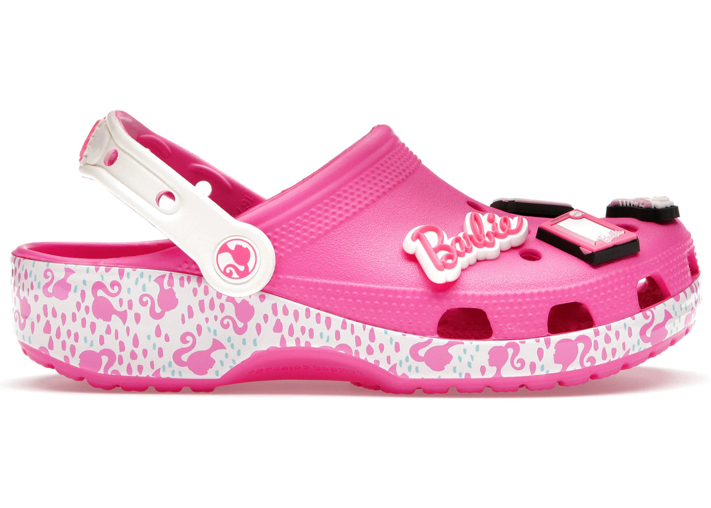 Sabots Crocs Classic - Barbie rose électrique