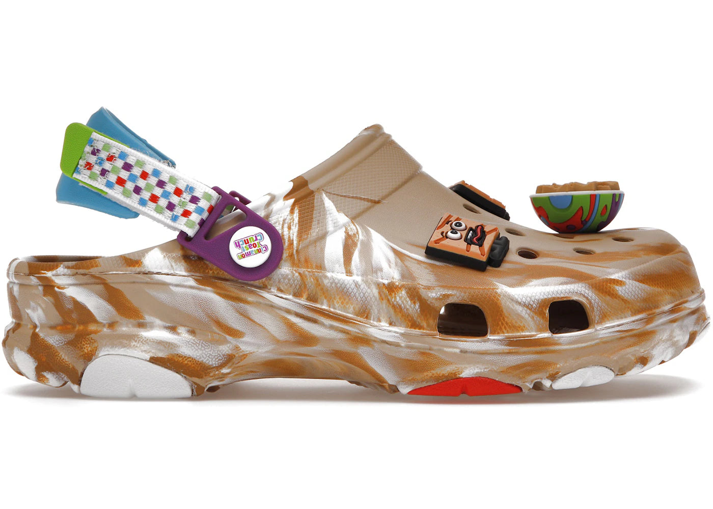 Crocs Classic Clog-Cinnamon Toast Crunch