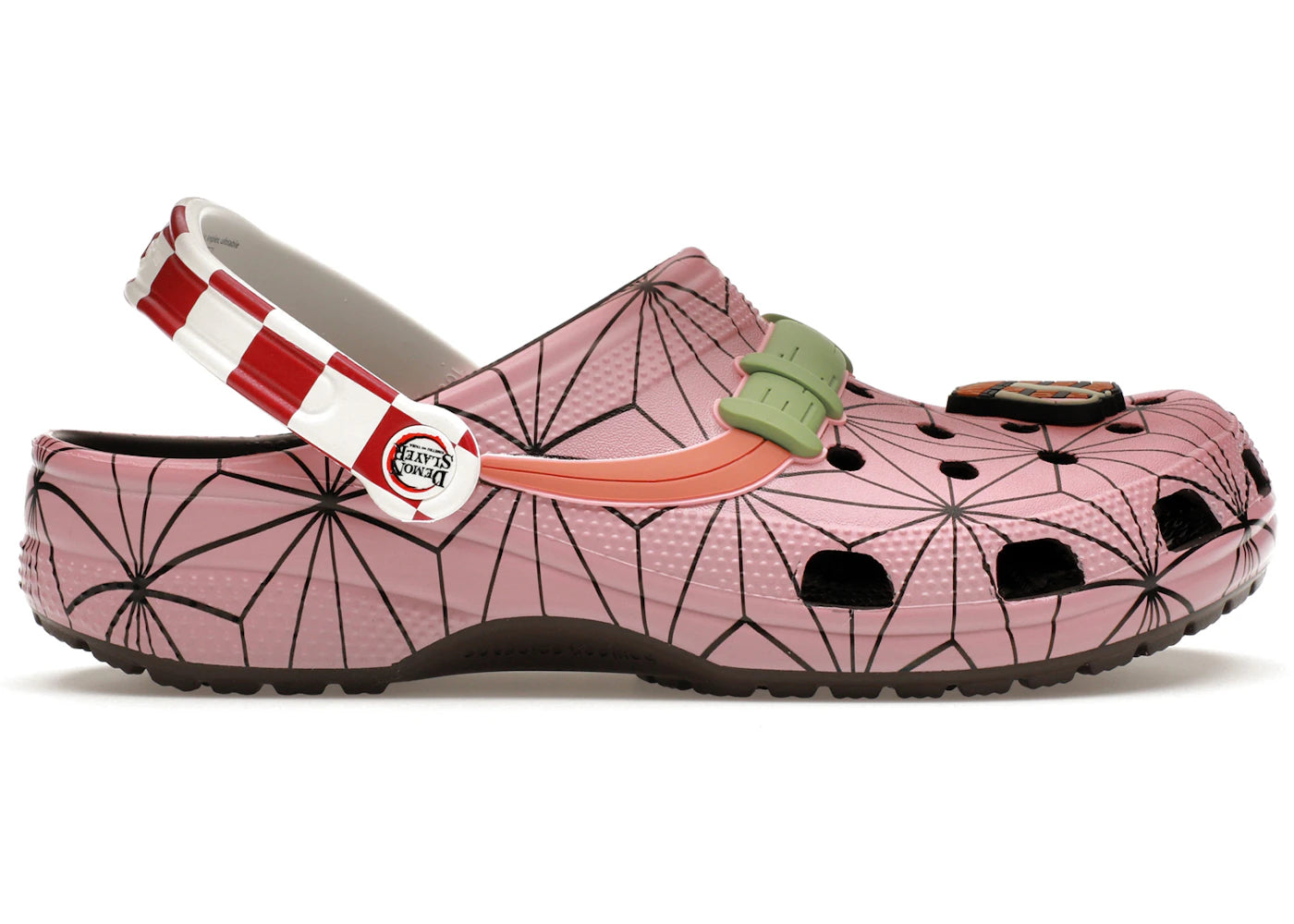 Crocs Classic Clog-Demon Slayer Nezuko