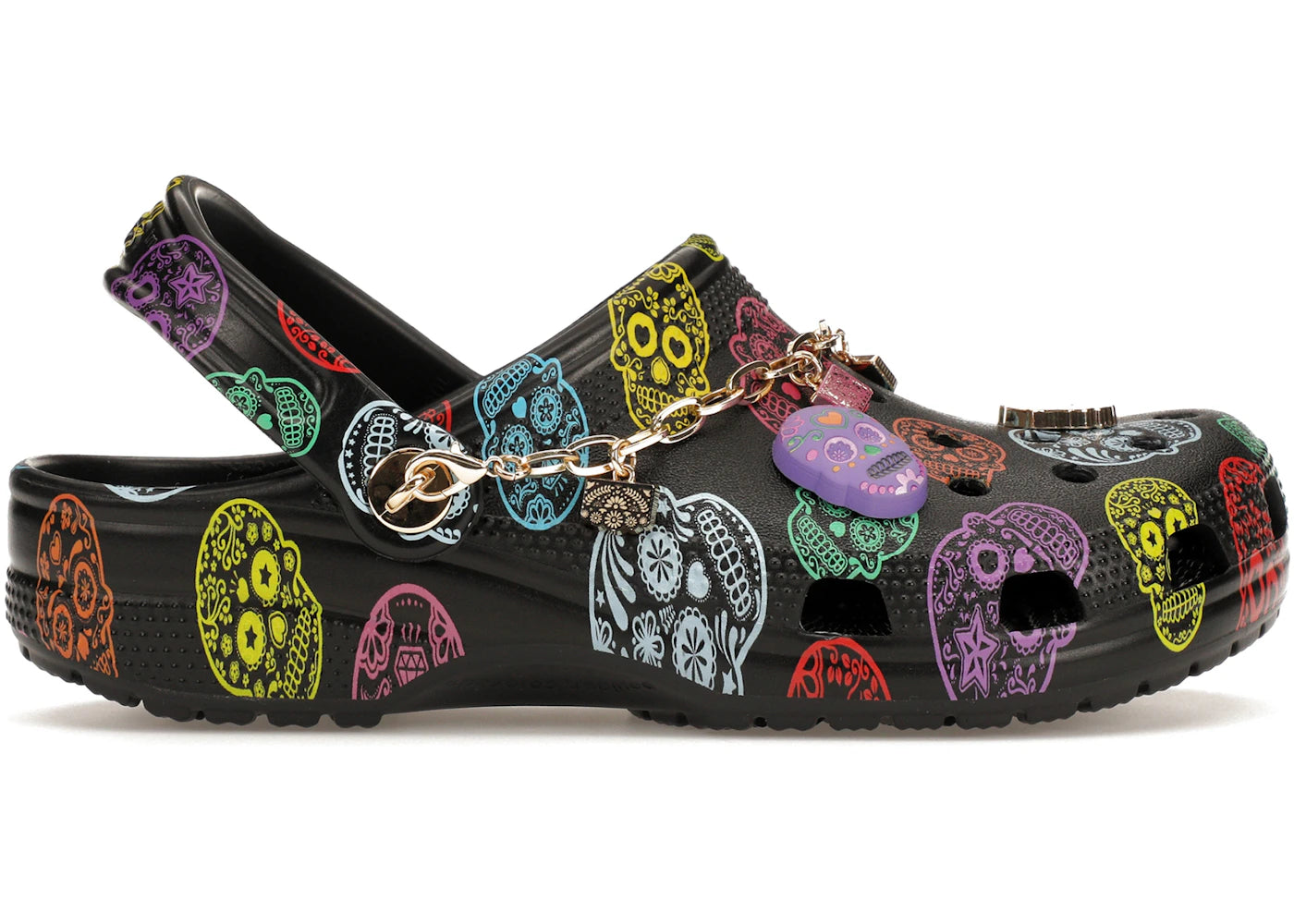 Crocs Classic Clog-Día de Muertos