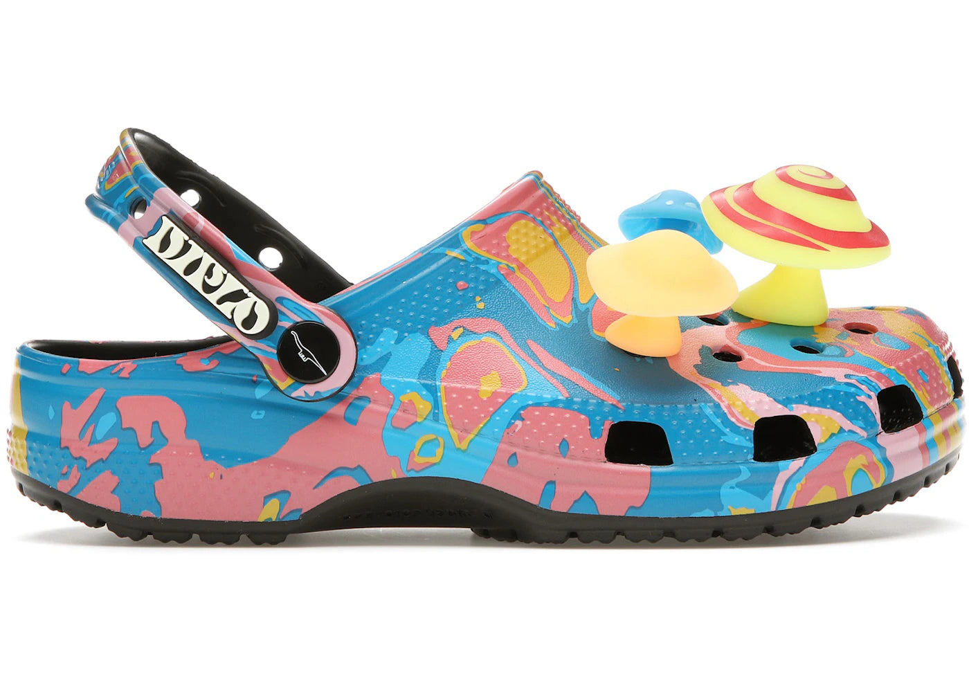 Crocs Classic Clog-Diplo Take a Walk on the Weird Side