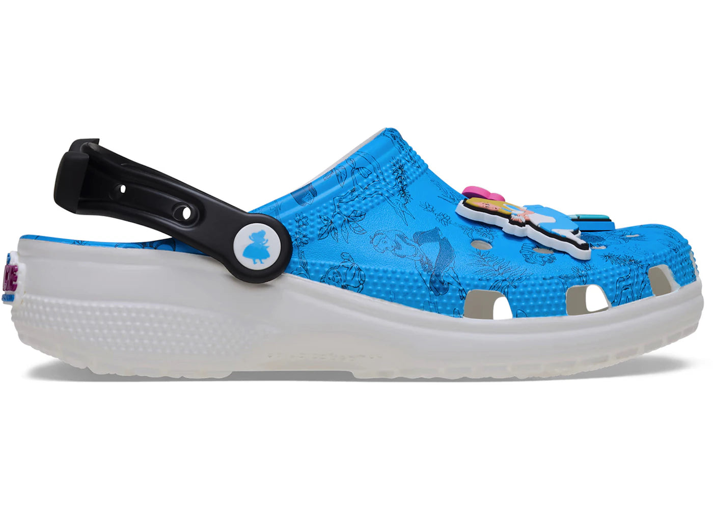 Crocs Classic Clog-Disney Alice in Wonderland