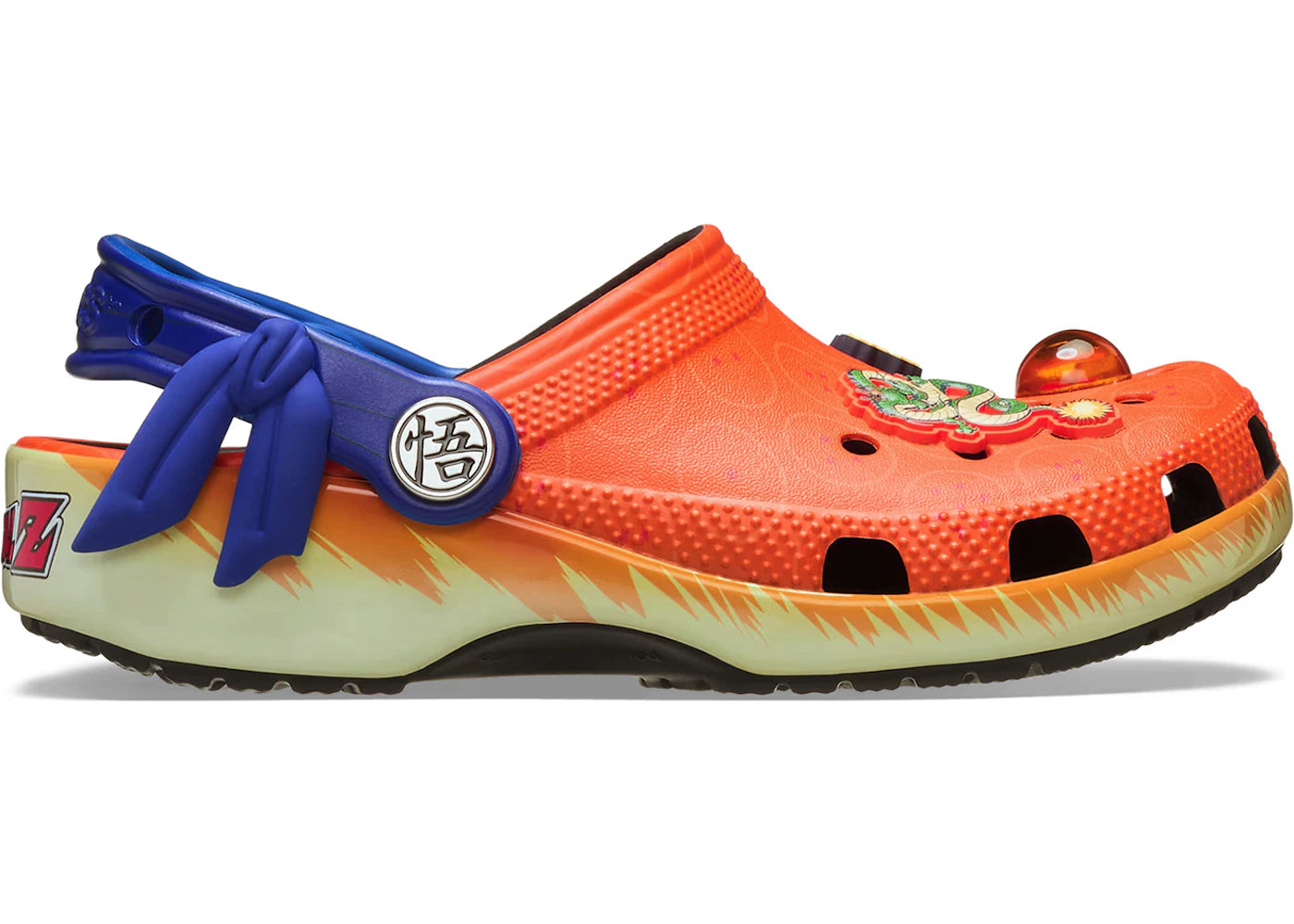 Crocs Classic Clog-Dragon Ball Z Goku (Kids)