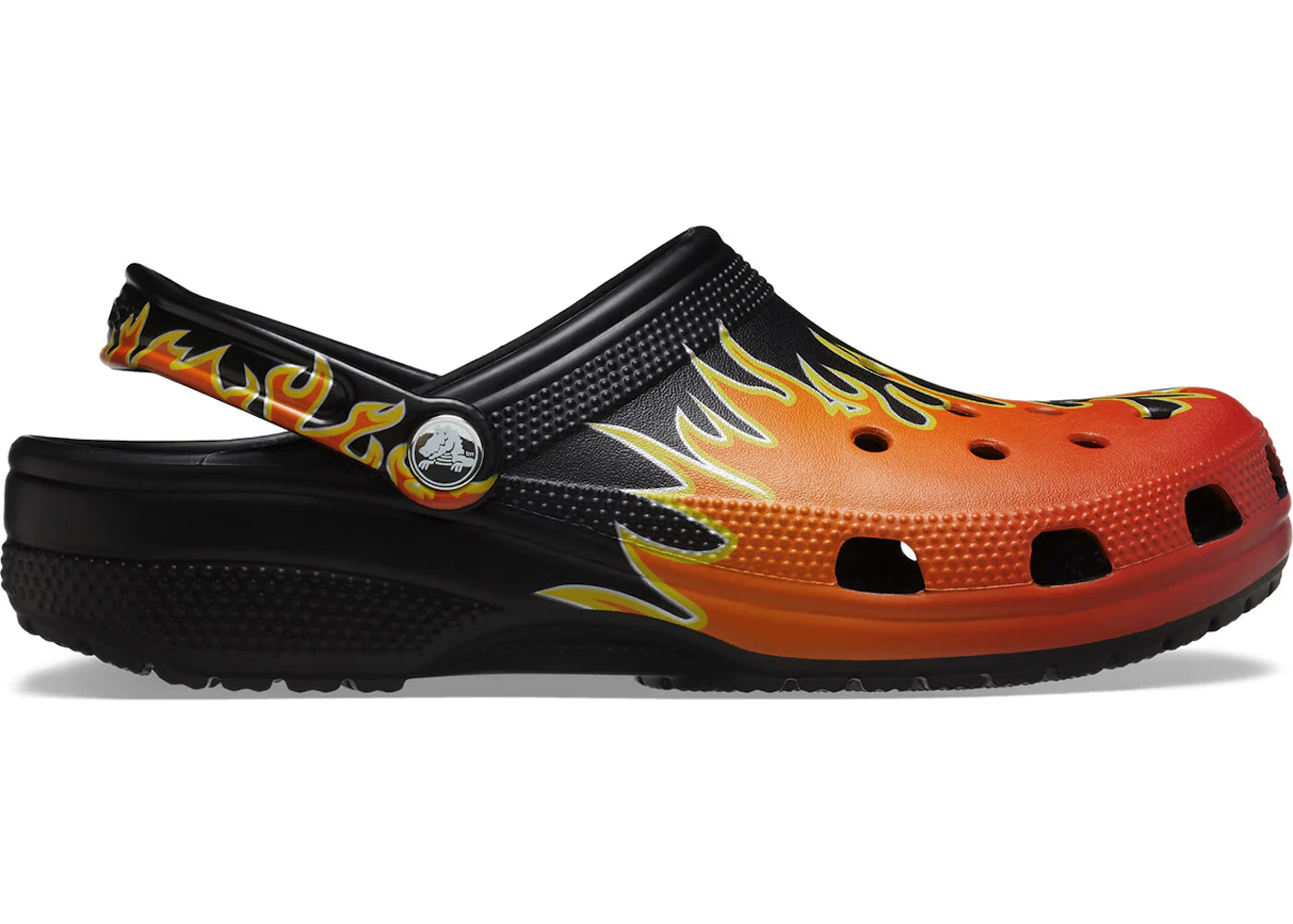 Crocs Classic Clog-Flames