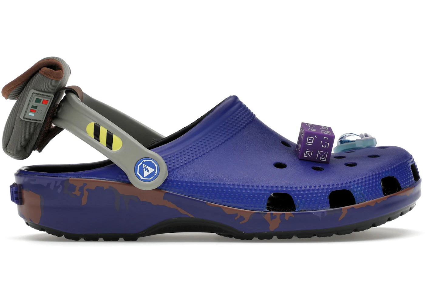 Sabots Crocs Classiques Bus de Combat Fortnite