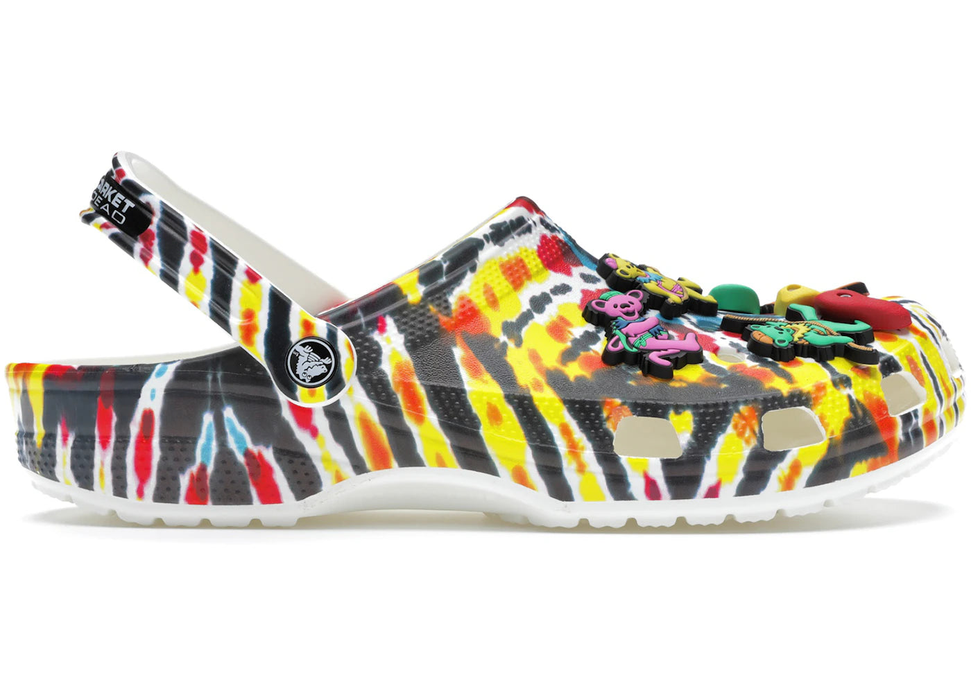 Crocs Classic Clog-Grateful Dead x Chinatown Market