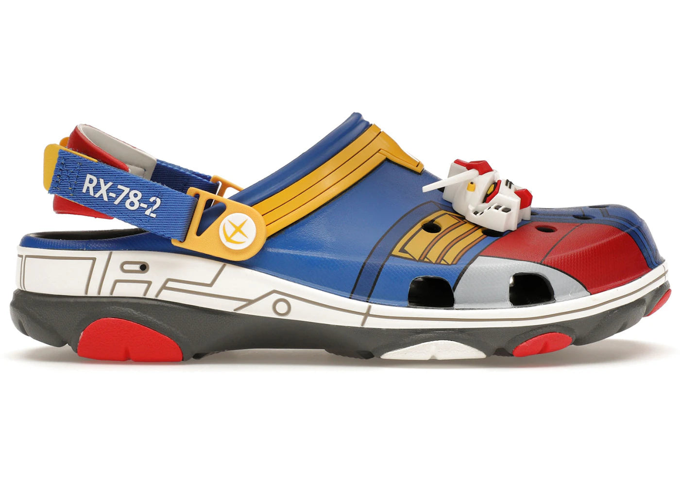 Crocs All-Terrain Clog-Gundam RX-78-2