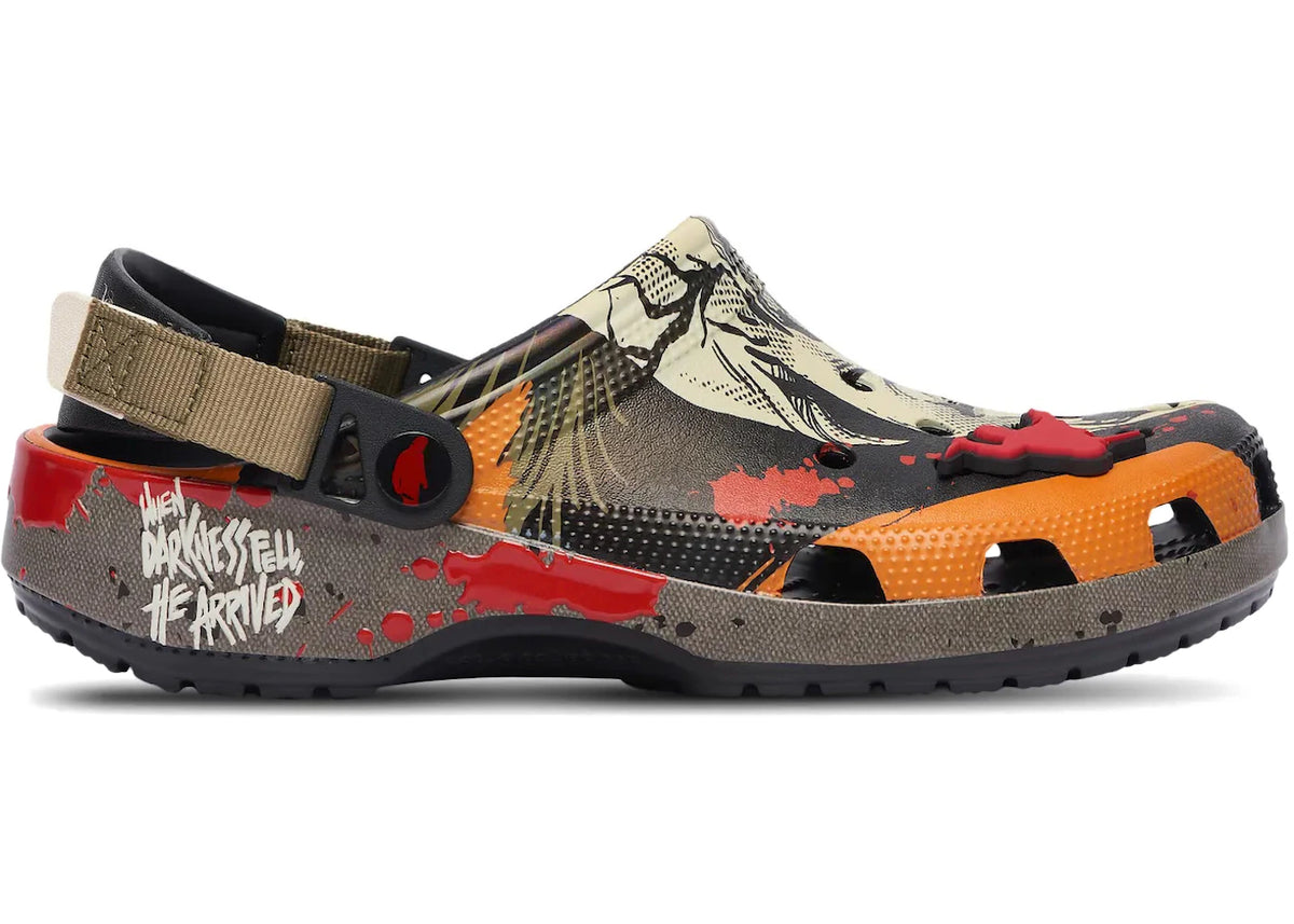 Crocs Classic Clog Halloween Michael Myers - main view