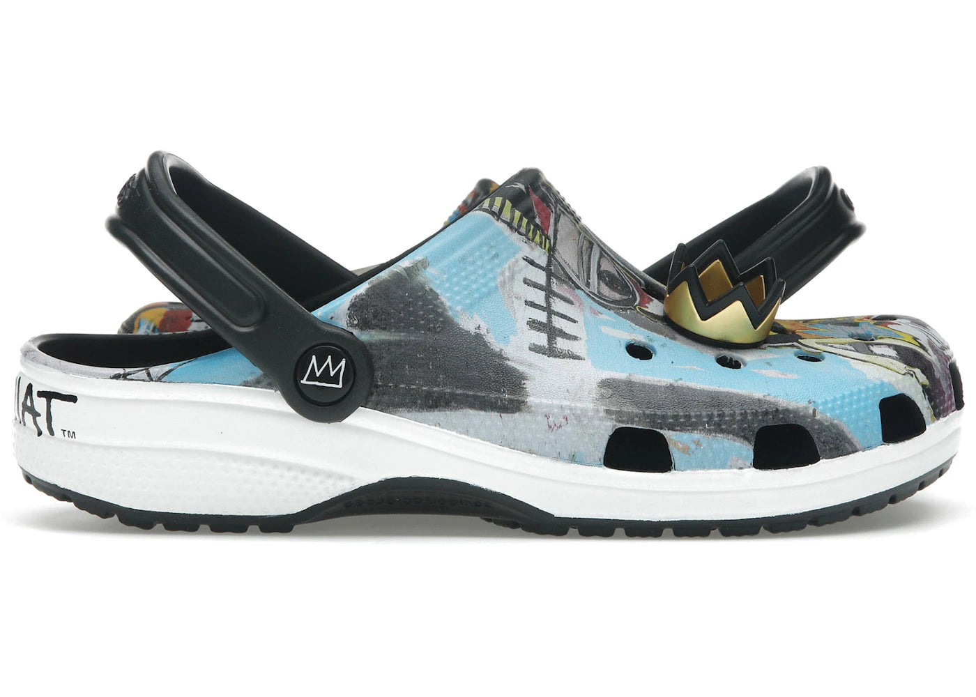 Crocs Classic Clog-Jean-Michel Basquiat