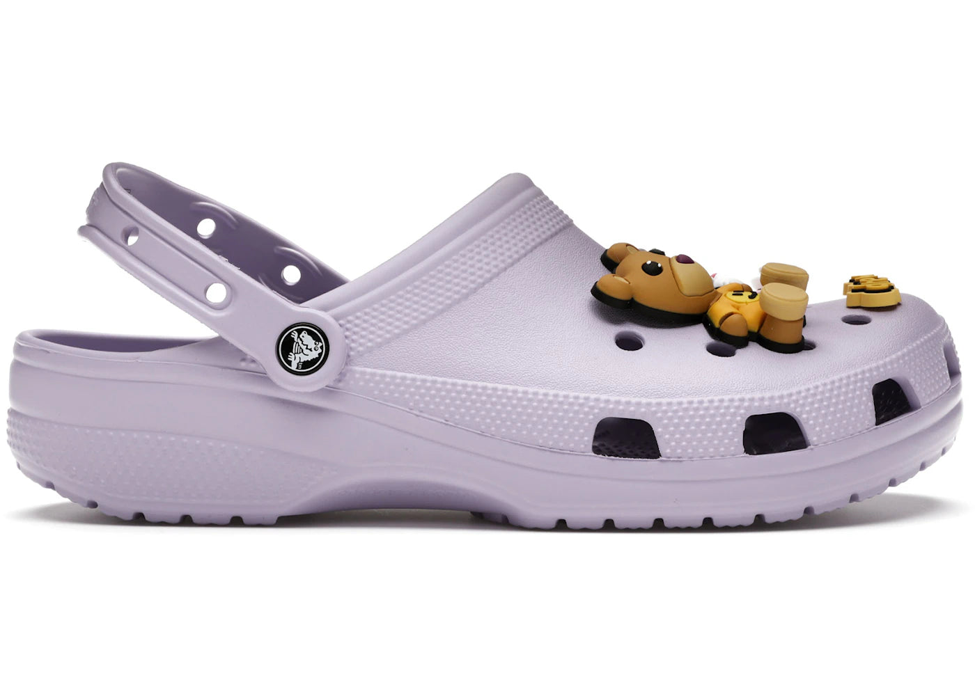 Crocs Classic Clog-Justin Bieber with drew house 2 Lavender