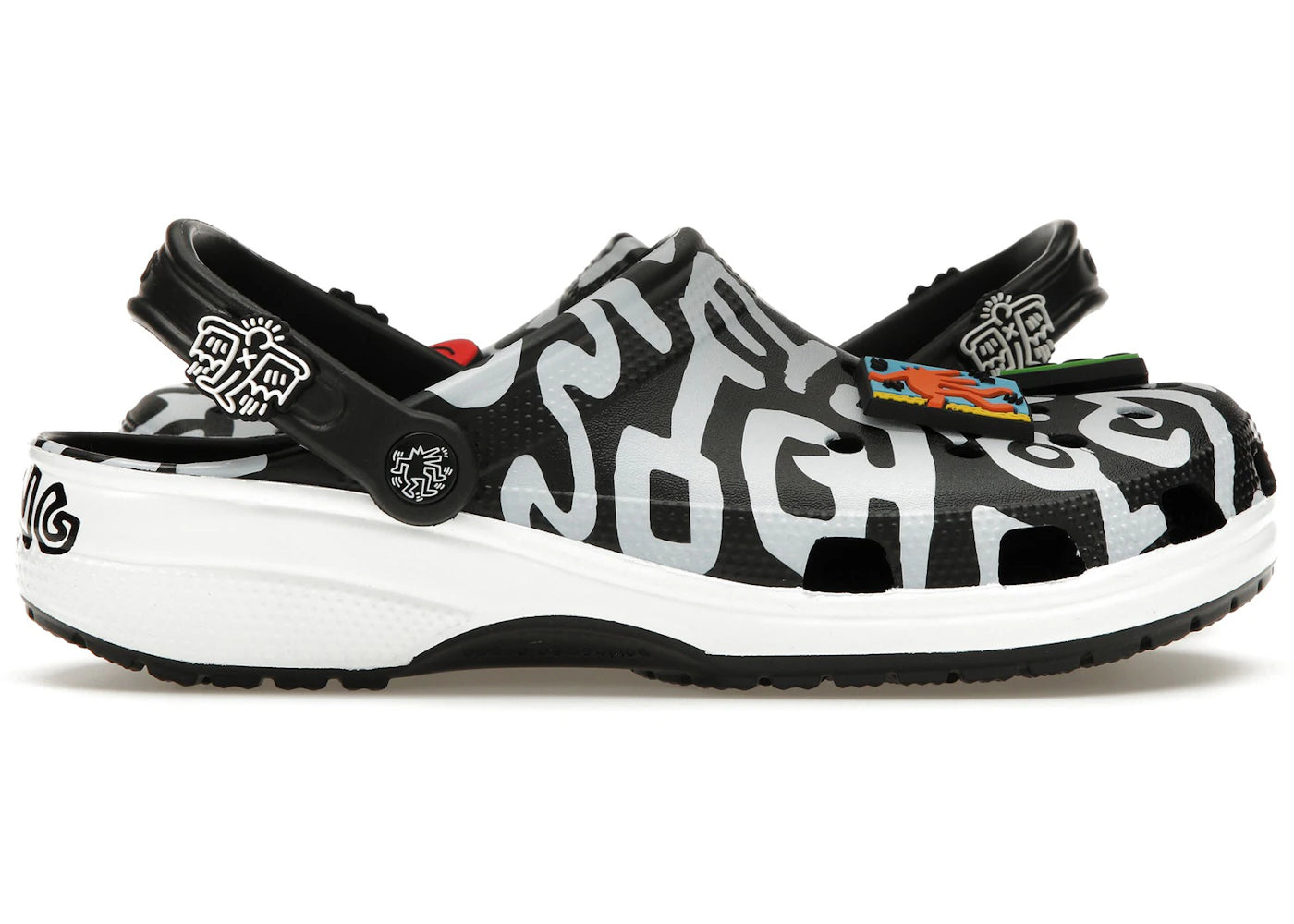 Sabots Crocs classiques - Keith Haring