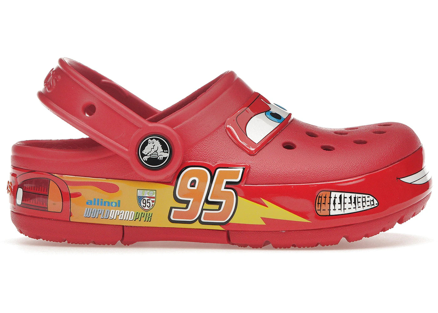 Crocs Classic Clog-Lightning McQueen (Kids)