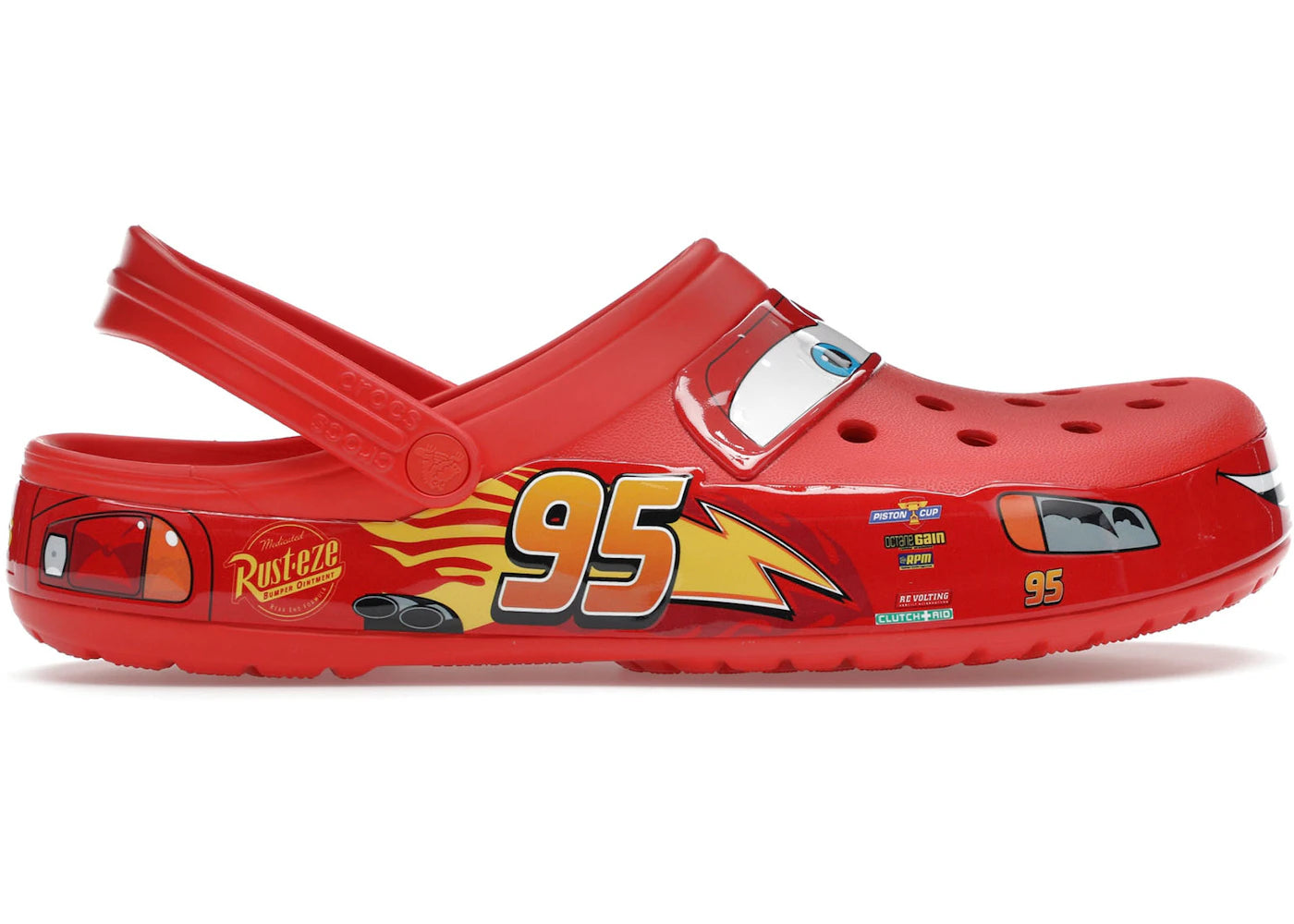 Crocs Classic Clog-Lightning McQueen