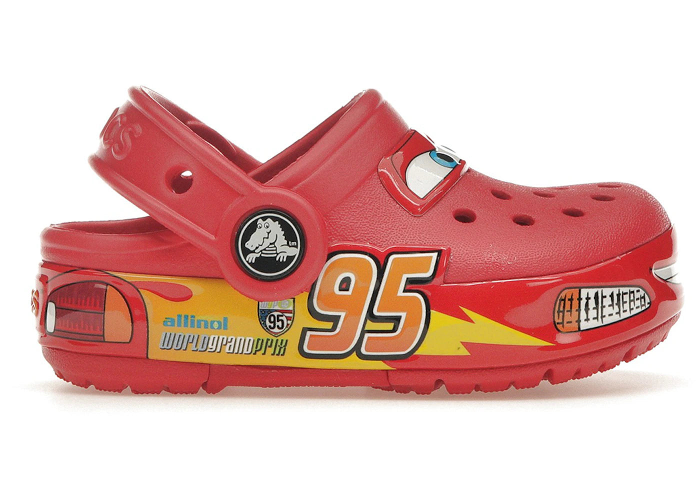 Crocs Classic Clog-Lightning McQueen (TD)