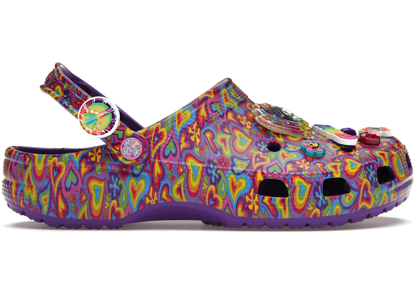 Crocs Classic Clog-Lisa Frank