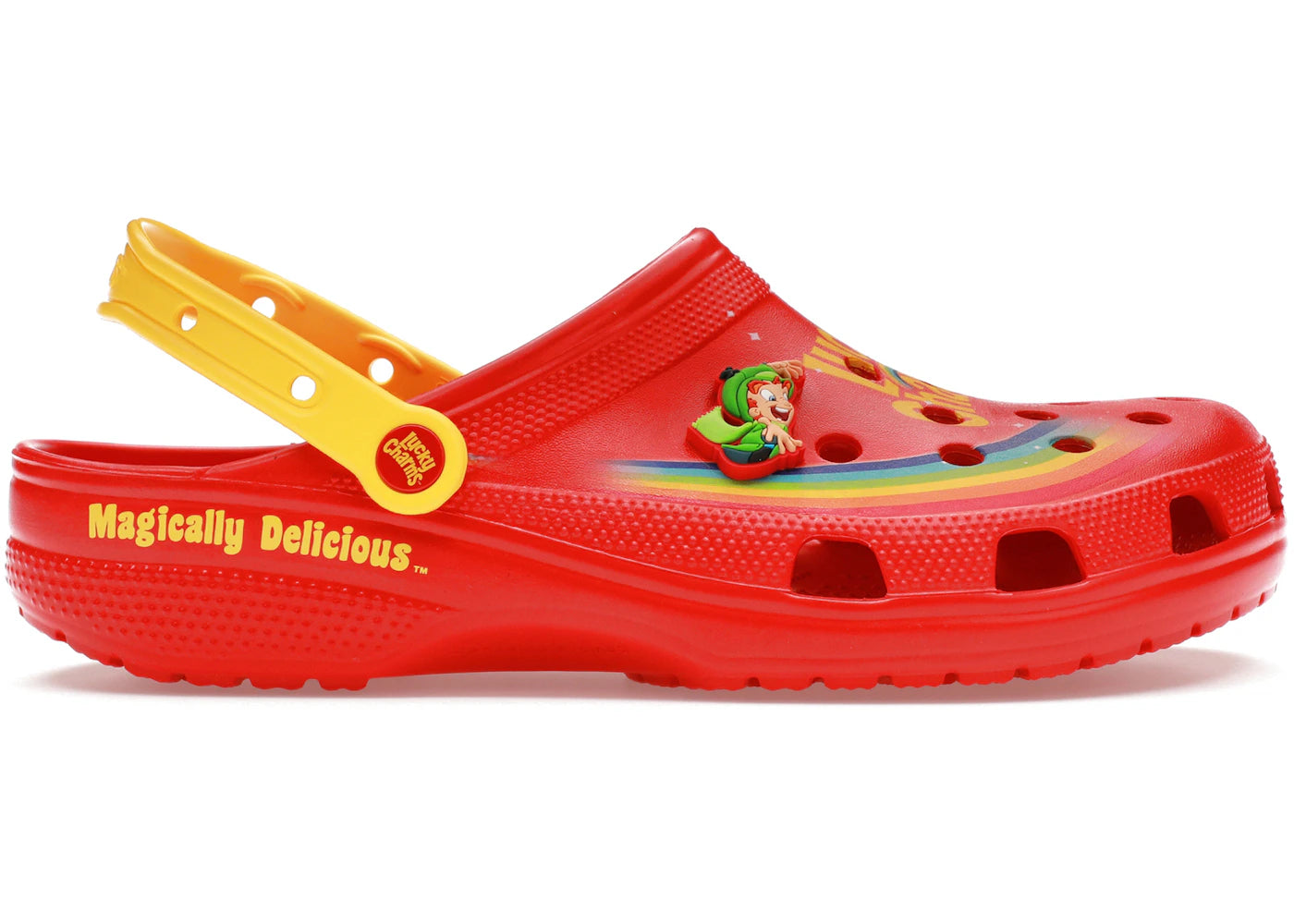 Crocs Classic Clog-Lucky Charms Magically Delicious