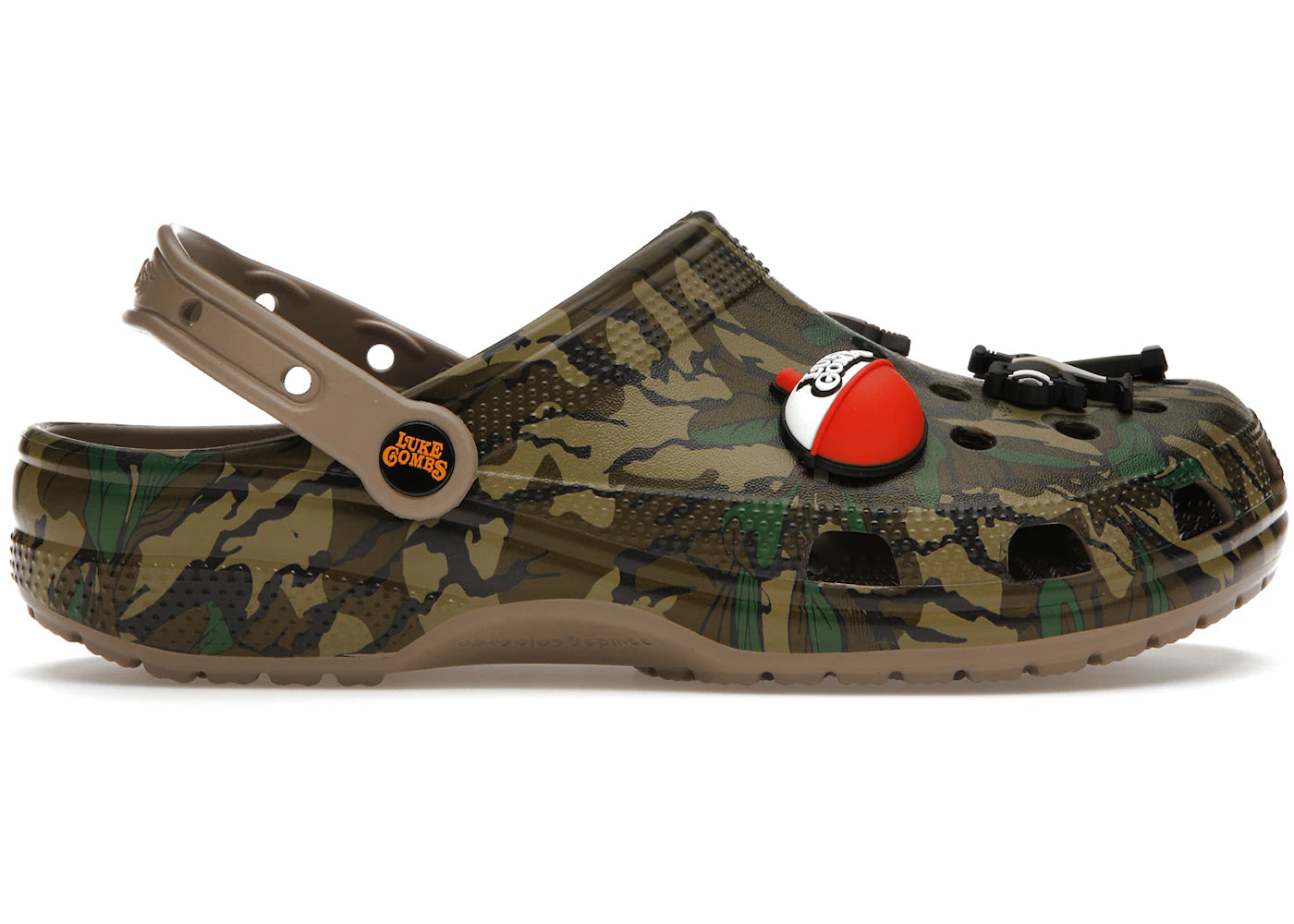 Sabots Crocs Classic - Motif camouflage Mossy Oak de Luke Combs