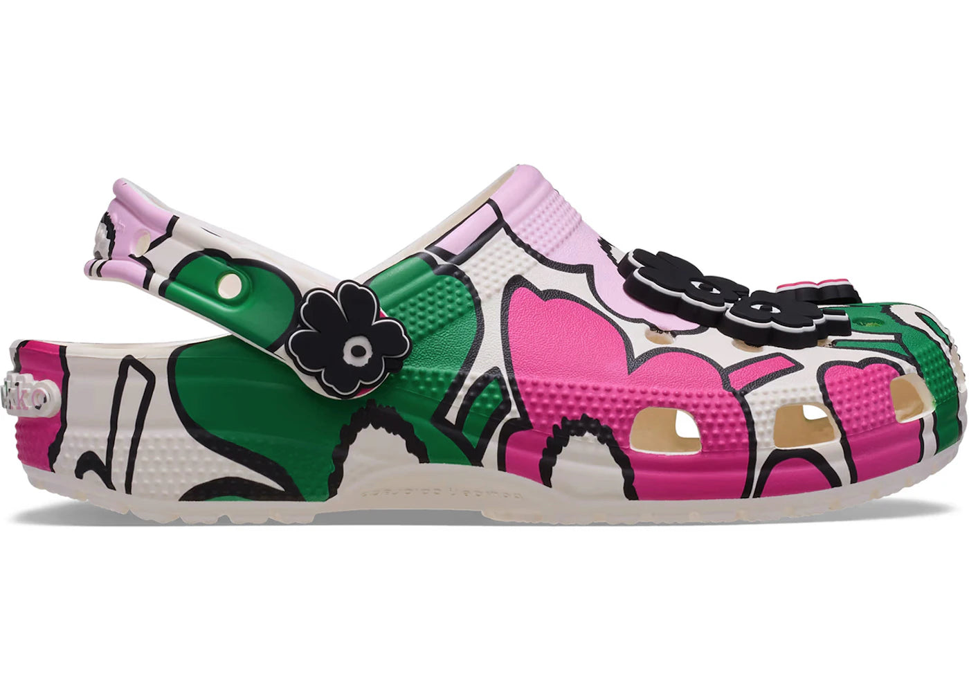 Sabot classique Crocs - Marimekko