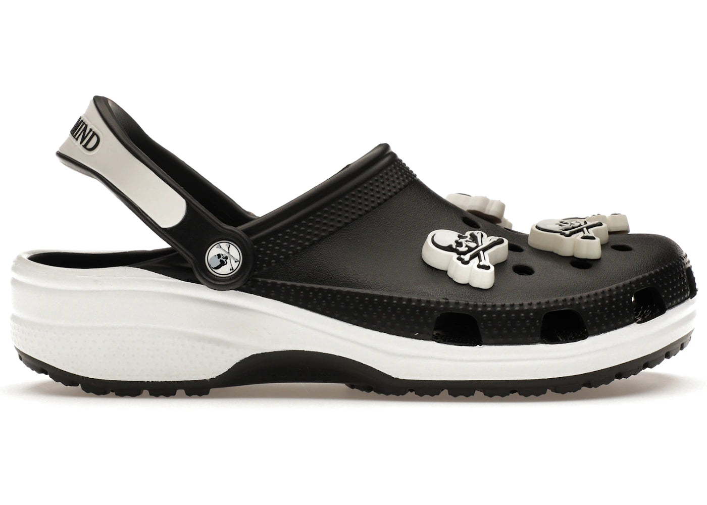 Crocs Classic Clog-Mastermind White