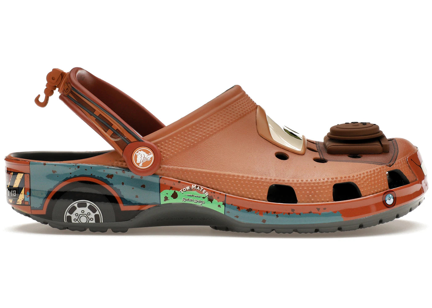 Matériau des sabots classiques Crocs