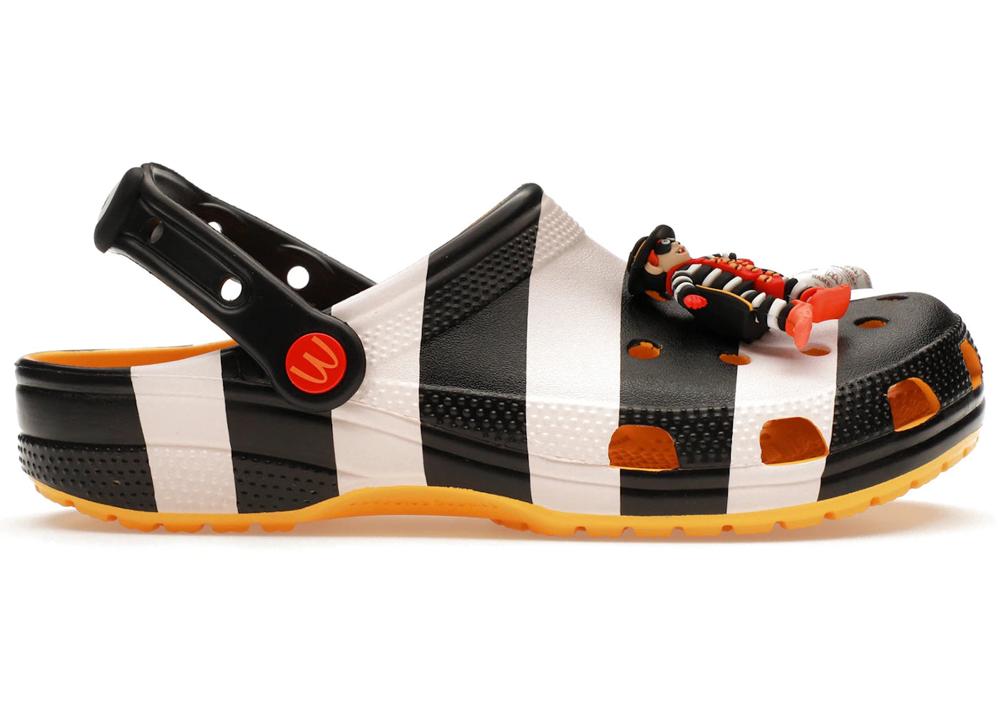 Crocs Classic Clog-McDonald's Hamburglar