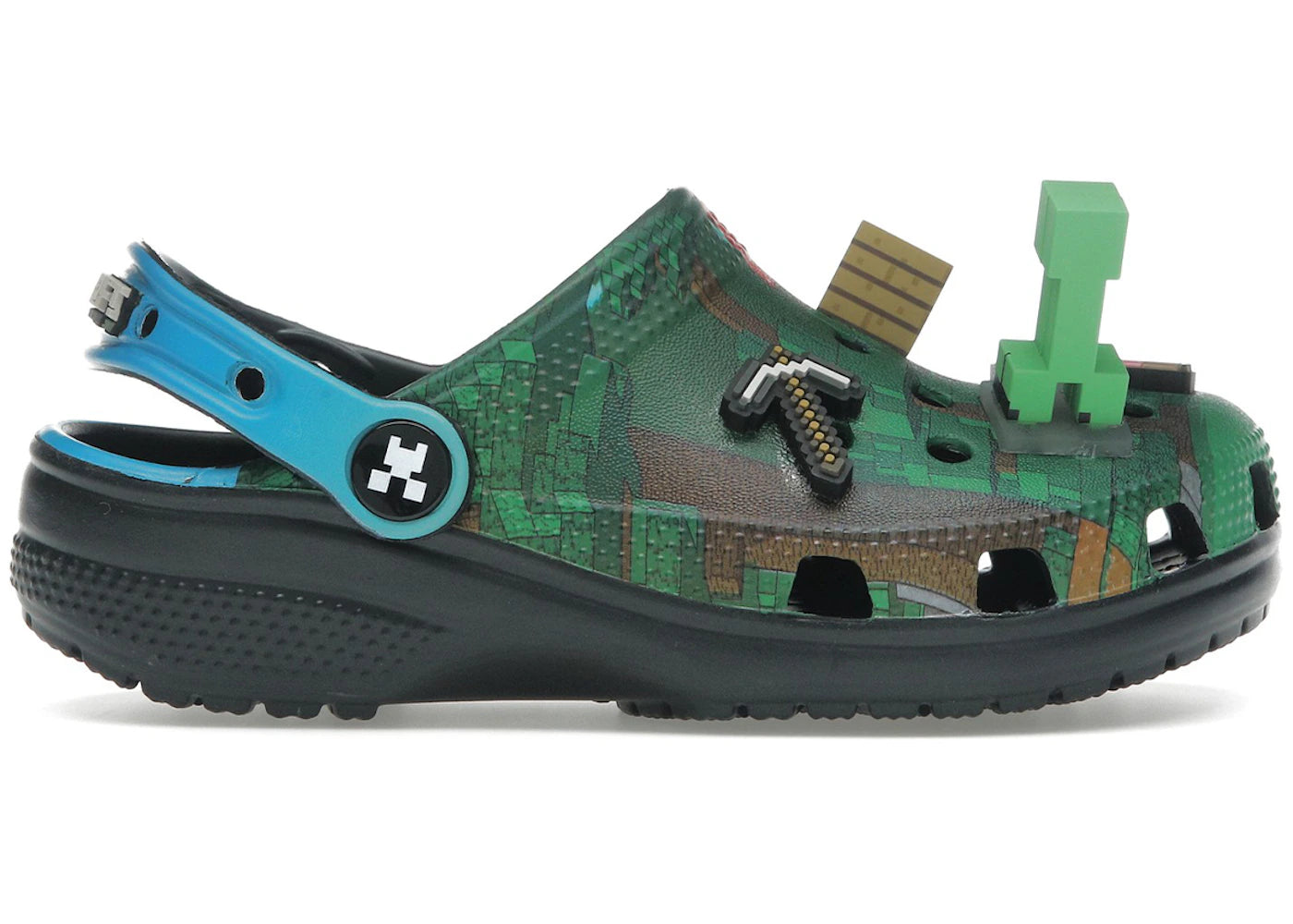 Crocs Classic Clog-Minecraft Dark Forest (Kids)