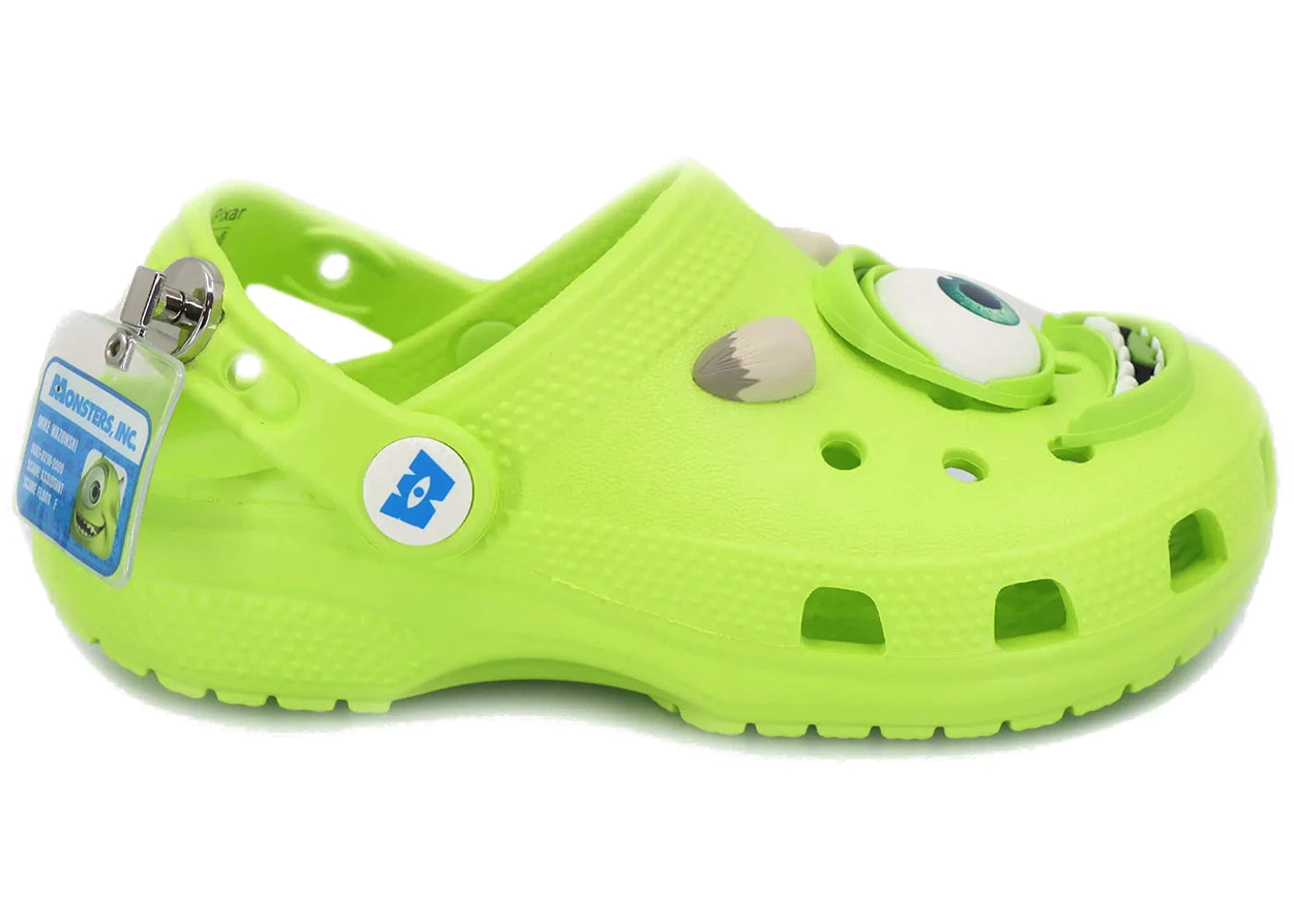 Sabots Crocs Classic - Monstres et Cie Mike Wazowski (Enfants)