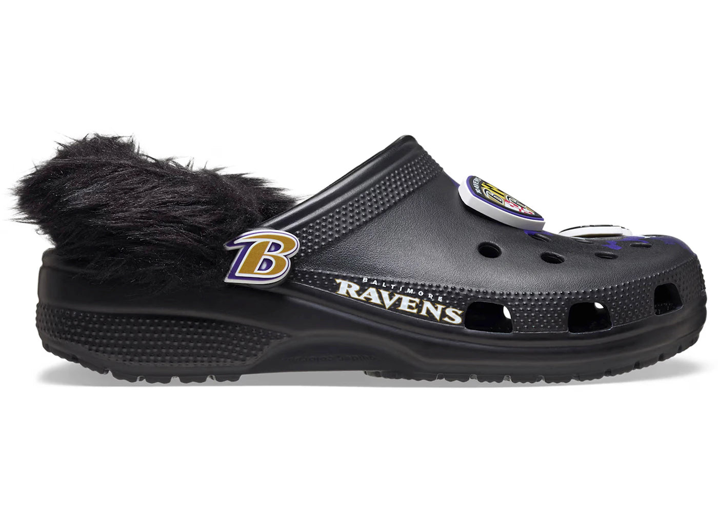 Crocs Classic Clog NFL Baltimore Ravens