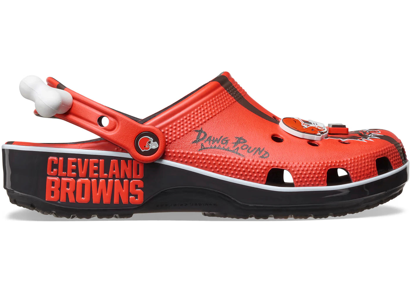 Crocs Classic Clog NFL Cleveland Browns