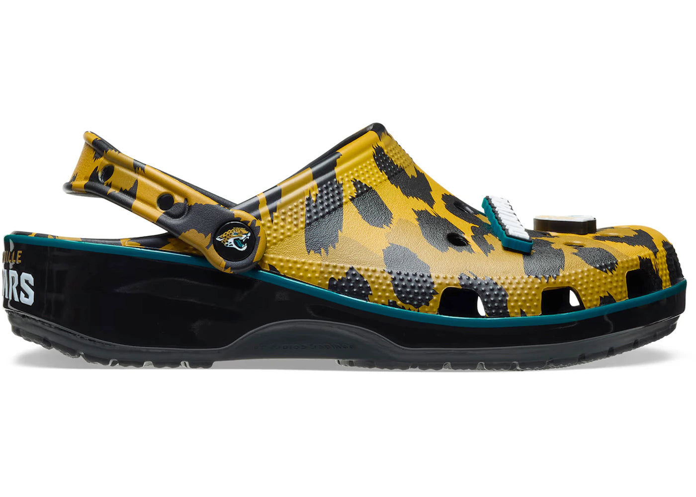Crocs Classic Clog NFL Jacksonville Jaguars