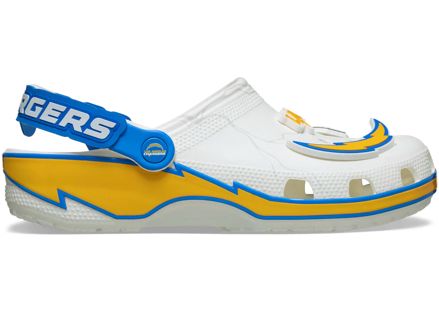 Crocs Classic Clog NFL Los Angeles Chargers