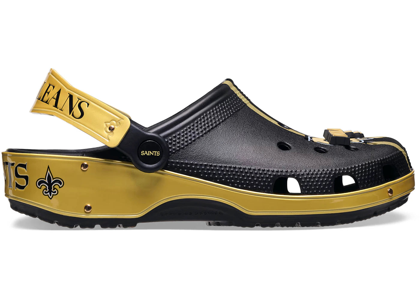 Crocs Classic Clog NFL New Orleans Saints