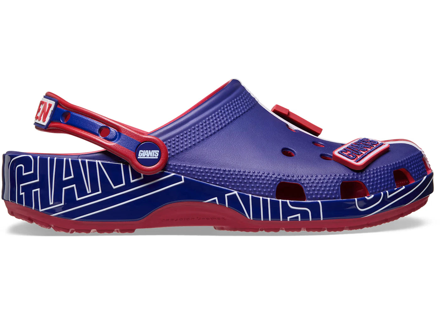 Crocs Classic Clog NFL New York Giants