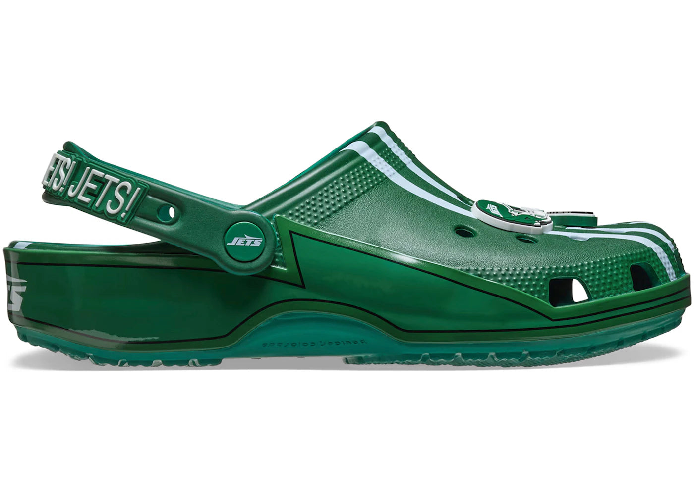 Crocs Classic Clog NFL New York Jets