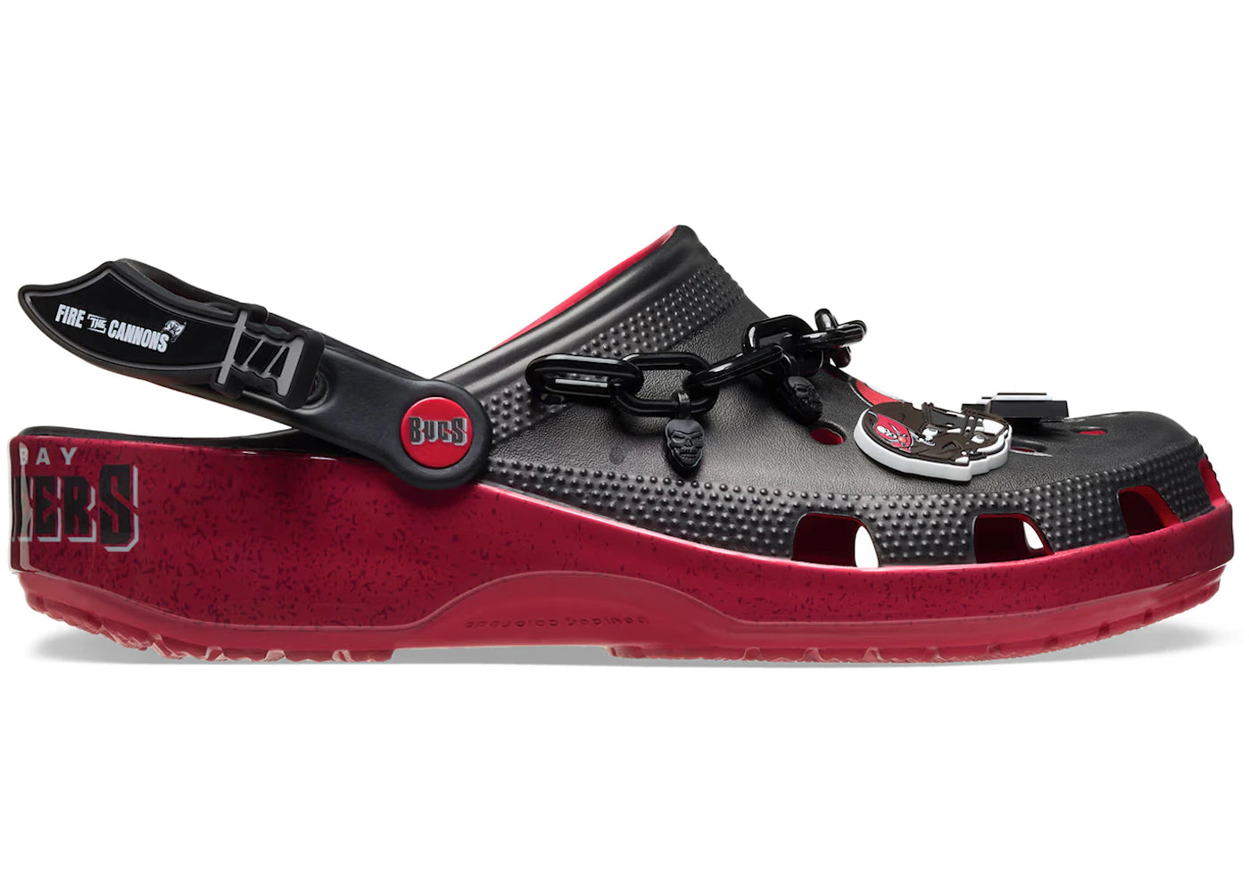 Crocs Classic Clog NFL Tampa Bay Buccaneers