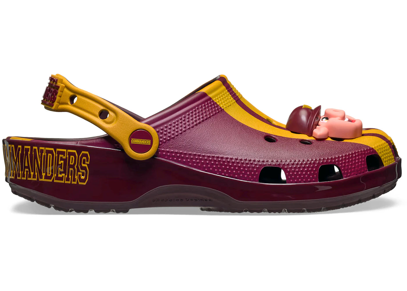Crocs Classic Clog NFL Washington Commanders