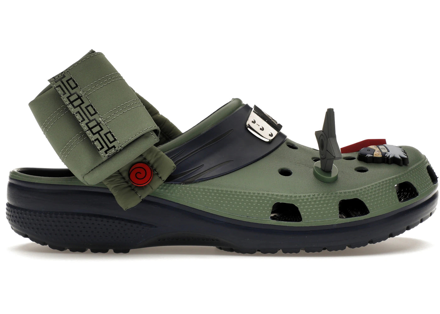 Crocs Classic Clog-Naruto Shippuden Kakashi