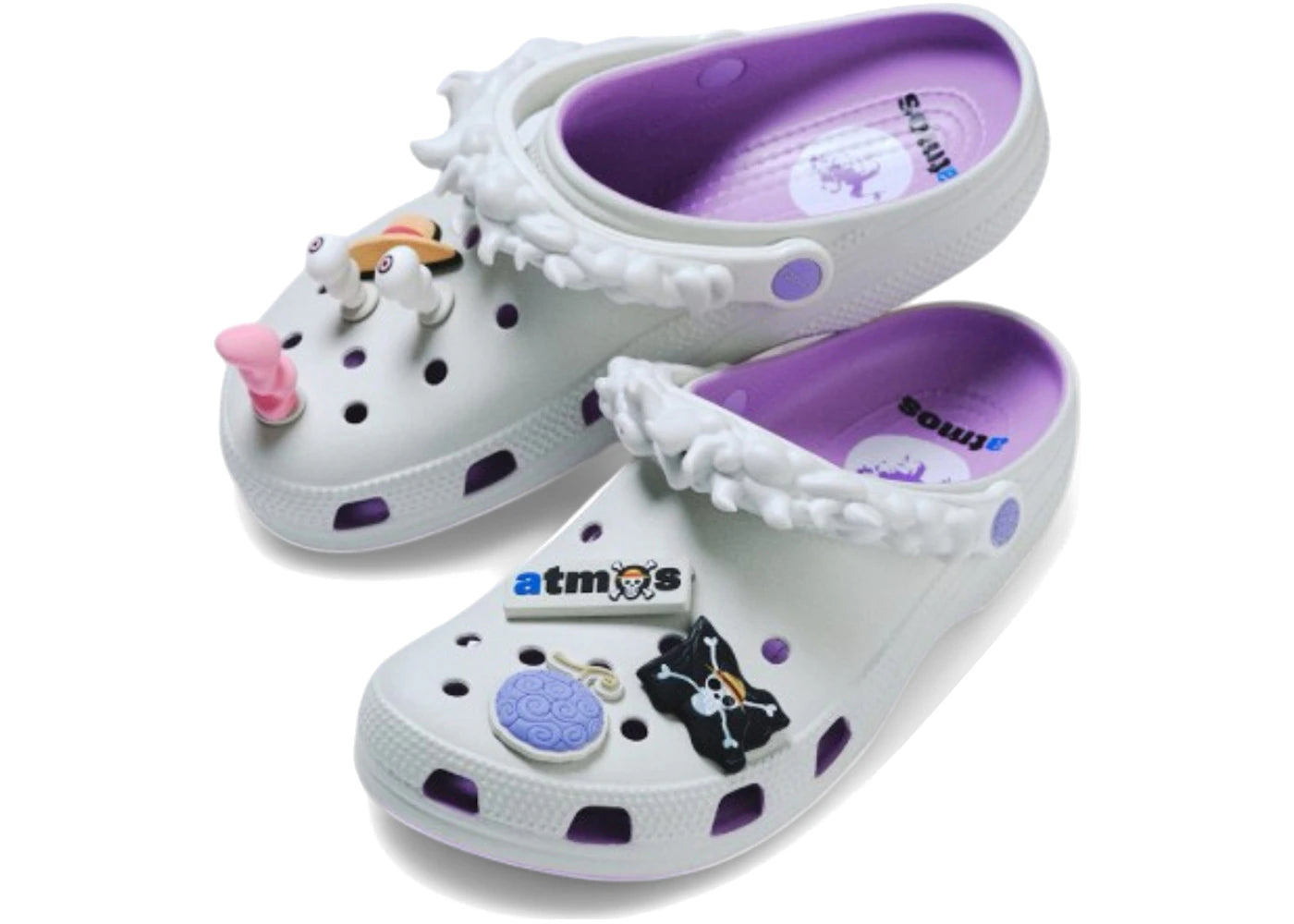 Crocs Classic Clog-ONE PIECE x atmos Luffy Gear 5