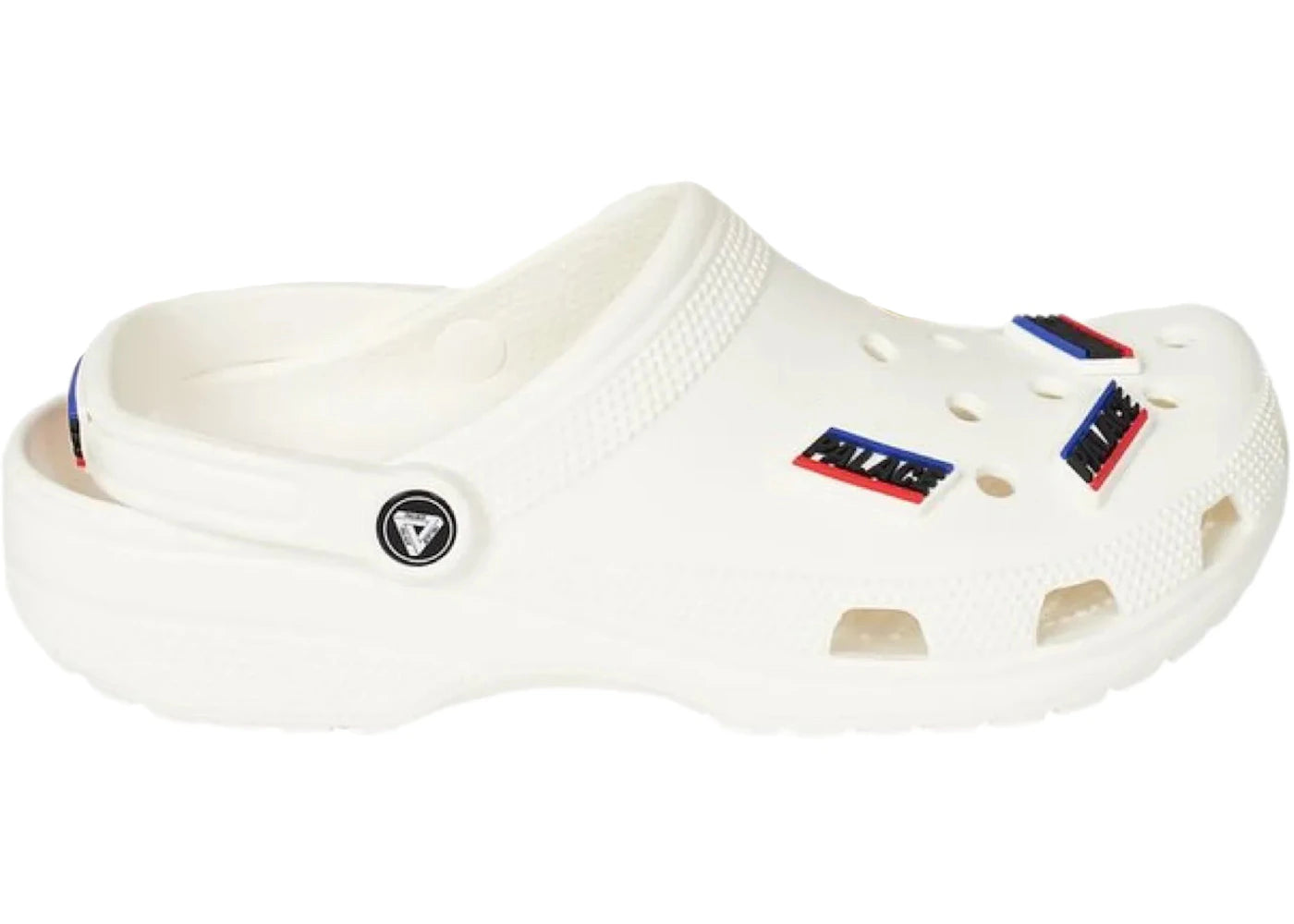 Sabots Crocs Classic Palace blancs