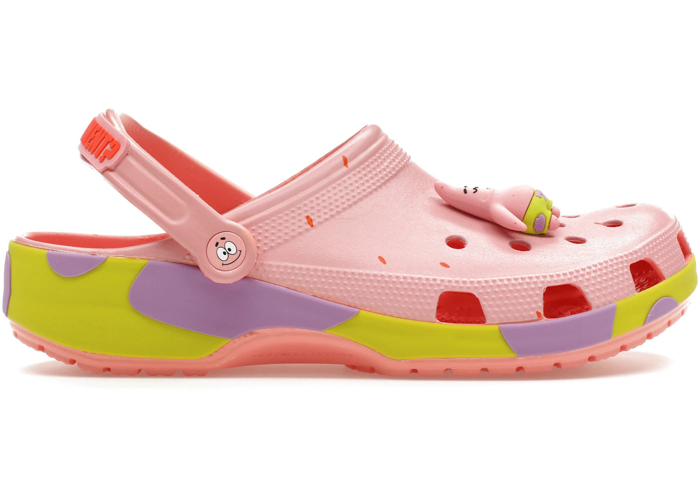 Crocs Classic Clog-SpongeBob SquarePants Patrick Star