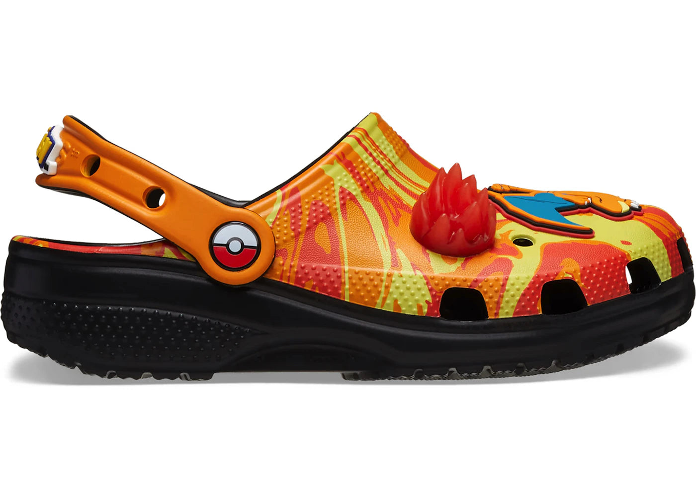 Sabots Crocs Classic Pokémon Charizard (Enfants)