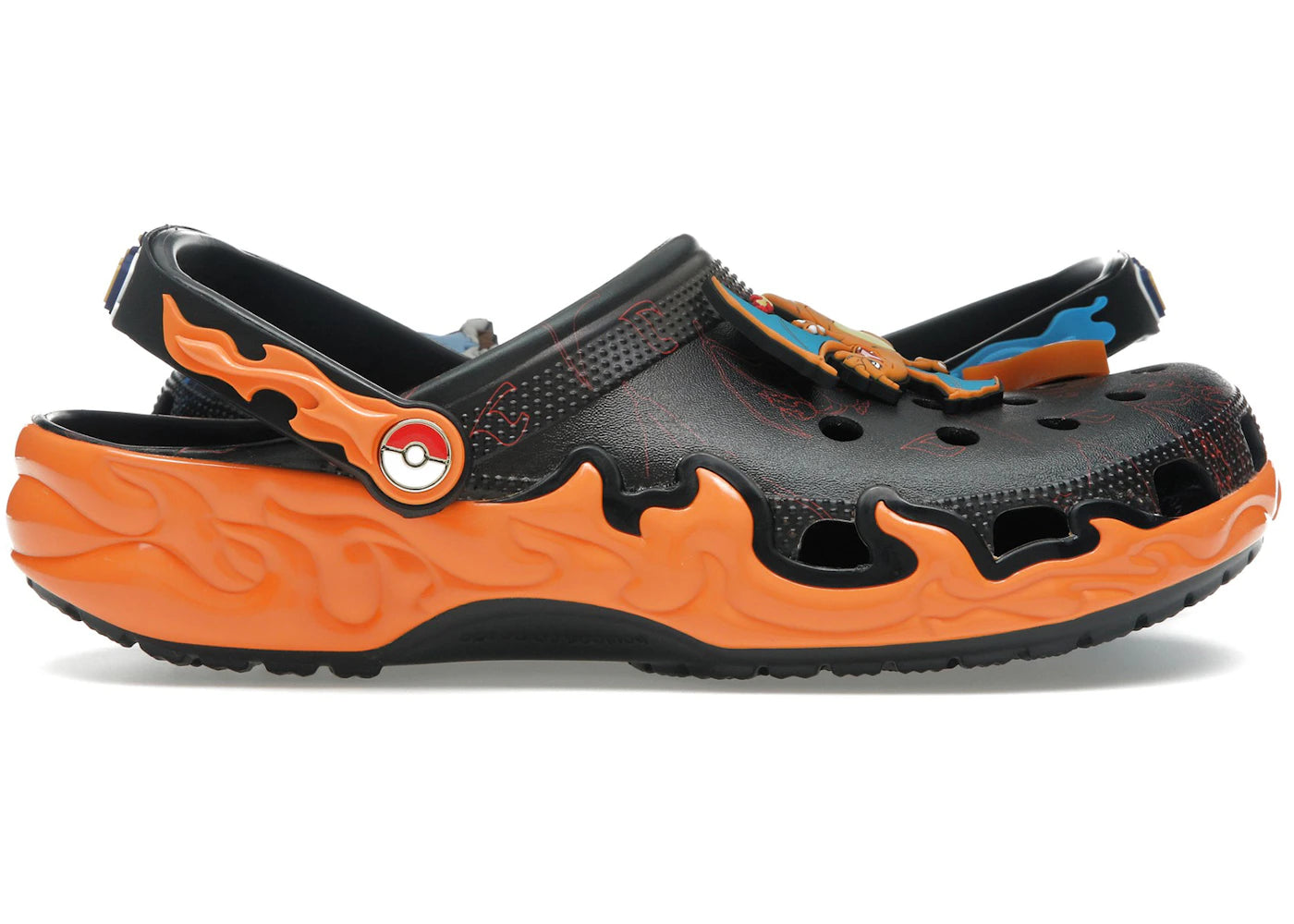 Crocs Classic Clog-Pokémon Charizard vs. Blastoise